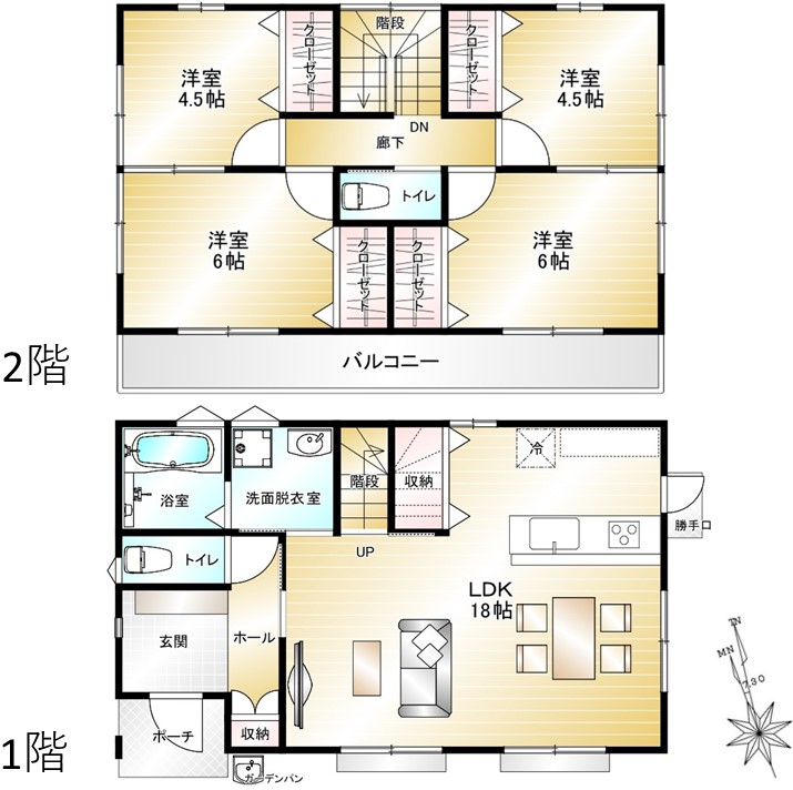 間取図